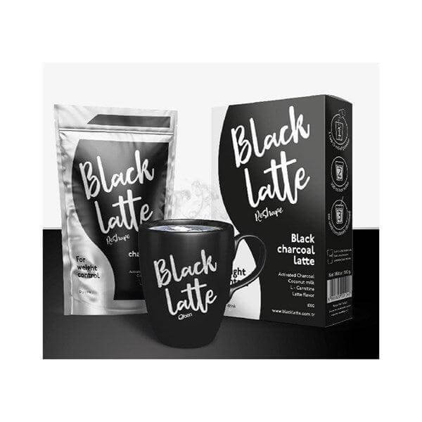 Swiss Bork Black Charcoal Latte 20*5 gr - Farmareyon