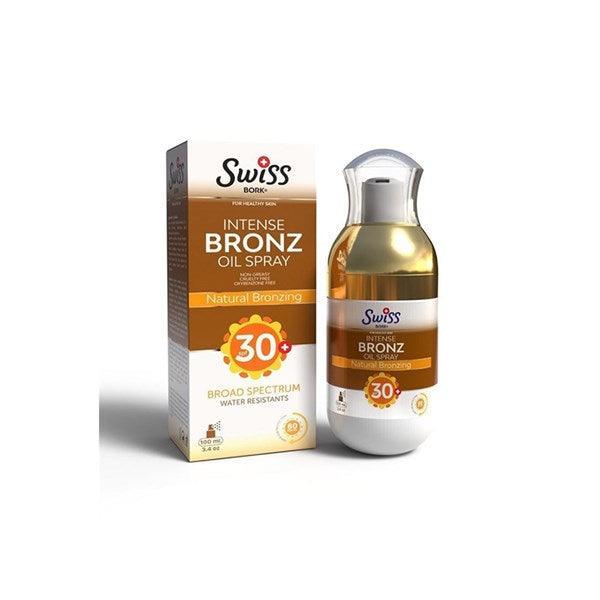 Swiss Bork Bronzlaştırıcı Güneş Spreyi 100 ml - Farmareyon