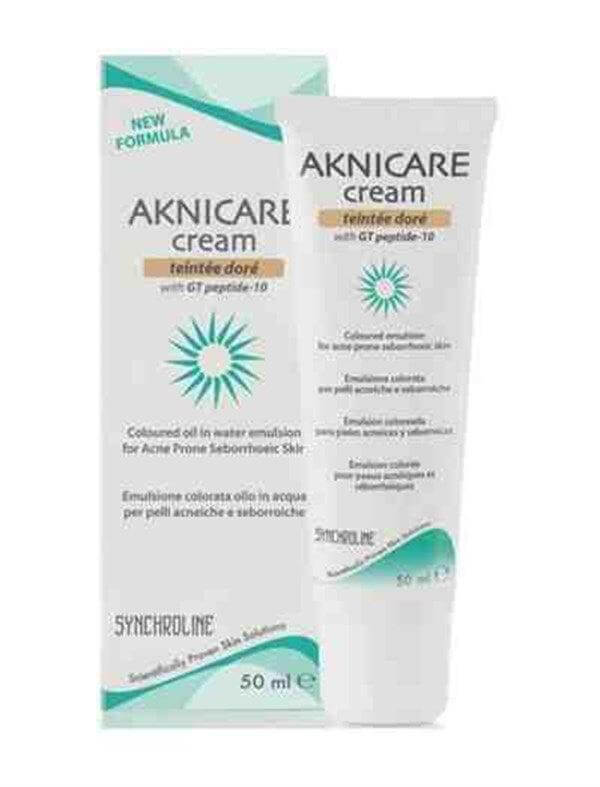 Synchroline Aknicare Tinted Cream 50 Ml DORE - Farmareyon