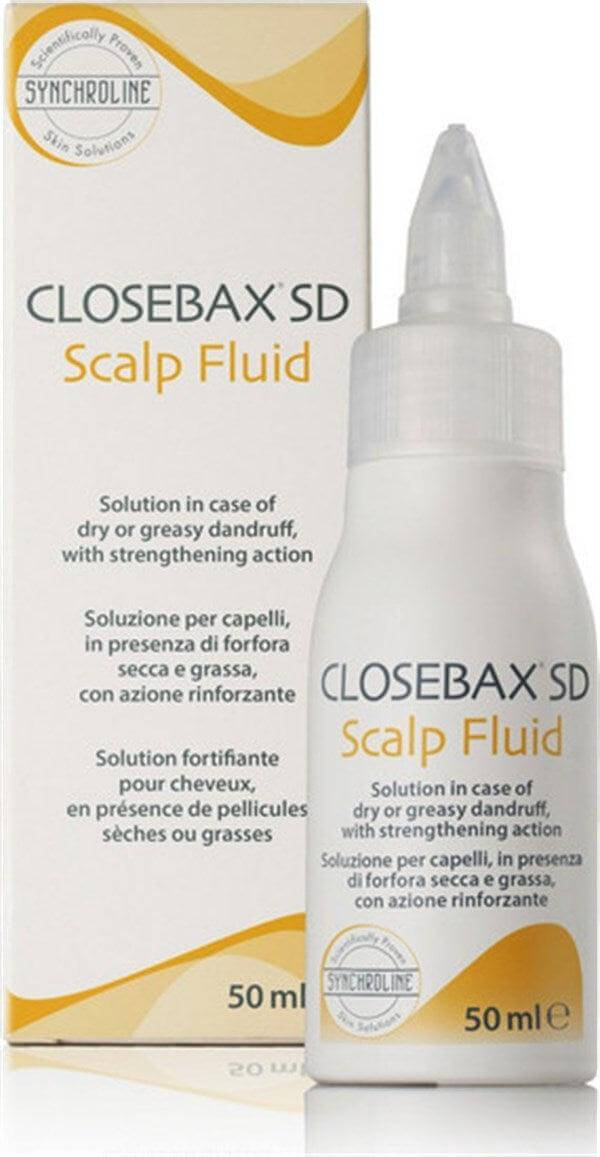 Synchroline Closebax SD Scalp Fluid 50 ml - Farmareyon