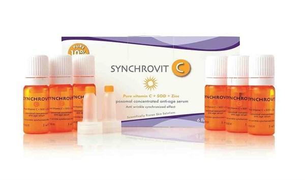 Synchrolıne Synchrovıt C Serum 6X5Ml - Farmareyon
