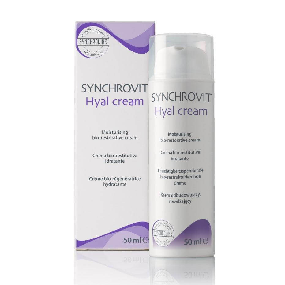 Synchroline Synchrovit Hyal Cream 50 ml - Farmareyon
