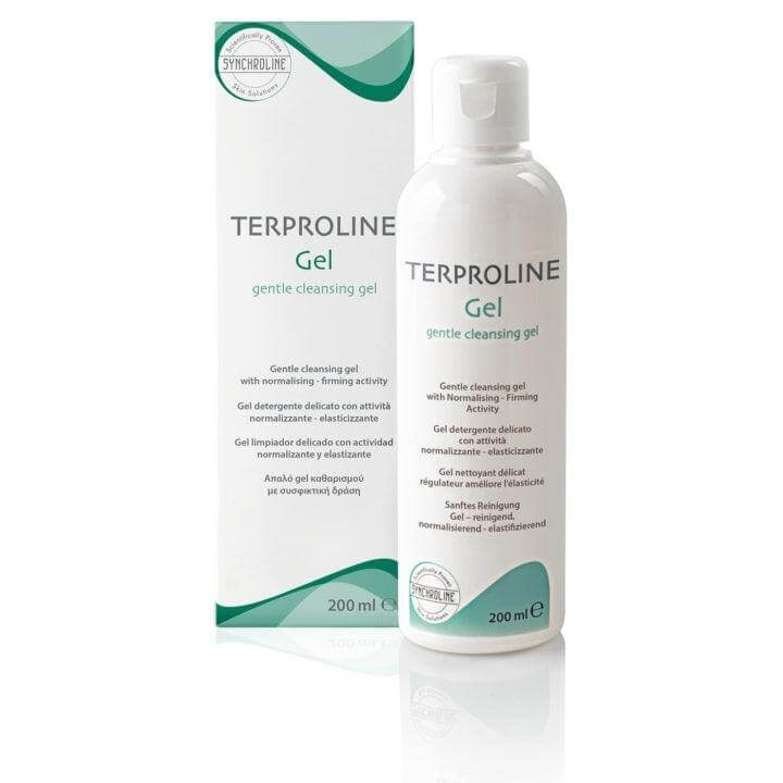 Synchroline Terproline Gentle Cleansing Gel 200 ml - Farmareyon