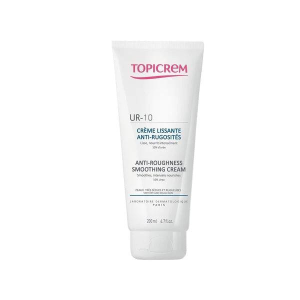 Topicrem UR10 - Anti-Roughness Smoothing Cream 200 ml - Farmareyon
