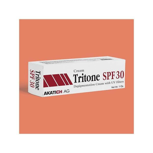 Tritone Spf 30 Lekelere Karşı Krem - Farmareyon