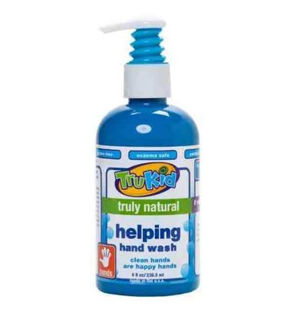 Trukid Helping Hand Wash - Çocuklar için Organik İçerikli Tamamen Doğal El Sabunu 236,5 ml - Farmareyon