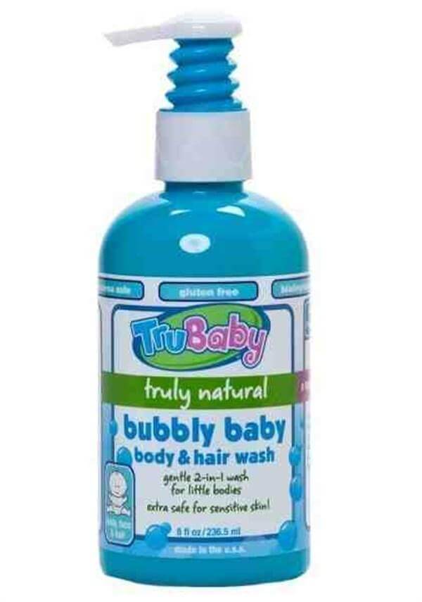 Trukid Trubaby Bubbly Baby Body and Hair Wash 236,5 ml - Farmareyon