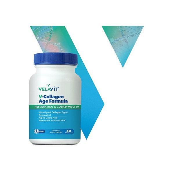 Velavit V-Collagen Age Formula Takviye Edici Gıda 30 Tablet - Farmareyon