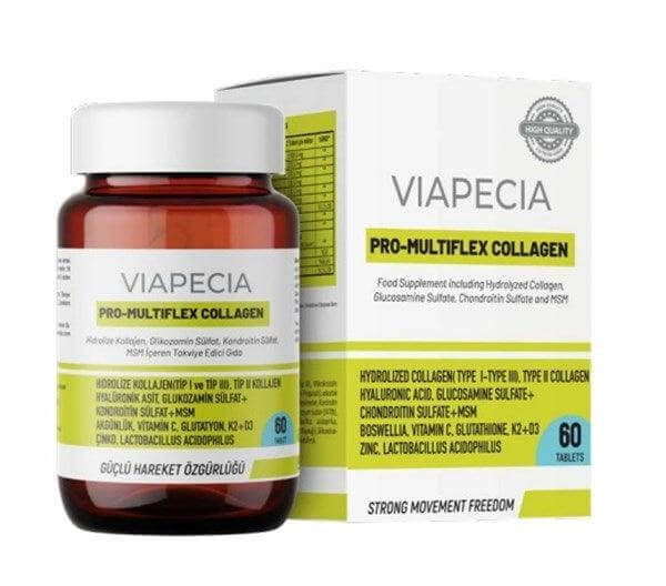 Viapecia Pro-Multiflex Collagen 60 Tablet - Farmareyon