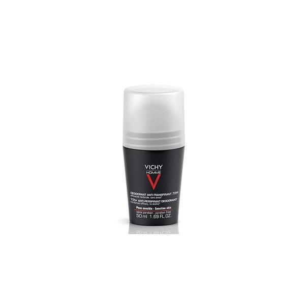 Vichy Homme – Terleme Karşıtı Deodorant Roll On 50 Ml Yoğun Kontrol 72 Saat Etkinlik - Farmareyon