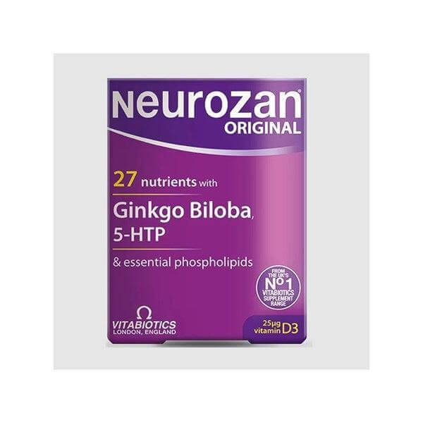 Vitabiotics Neurozan 30 Tablet - Farmareyon