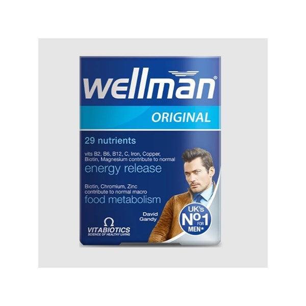 Vitabiotics Wellman 30 Tablet - Farmareyon