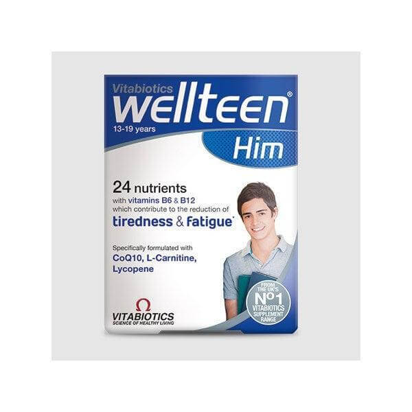 Vitabiotics Wellteen Him 13-19 years 30 Tablet - Farmareyon