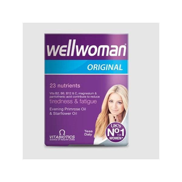 Vitabiotics Wellwoman 60 Tablet - Farmareyon