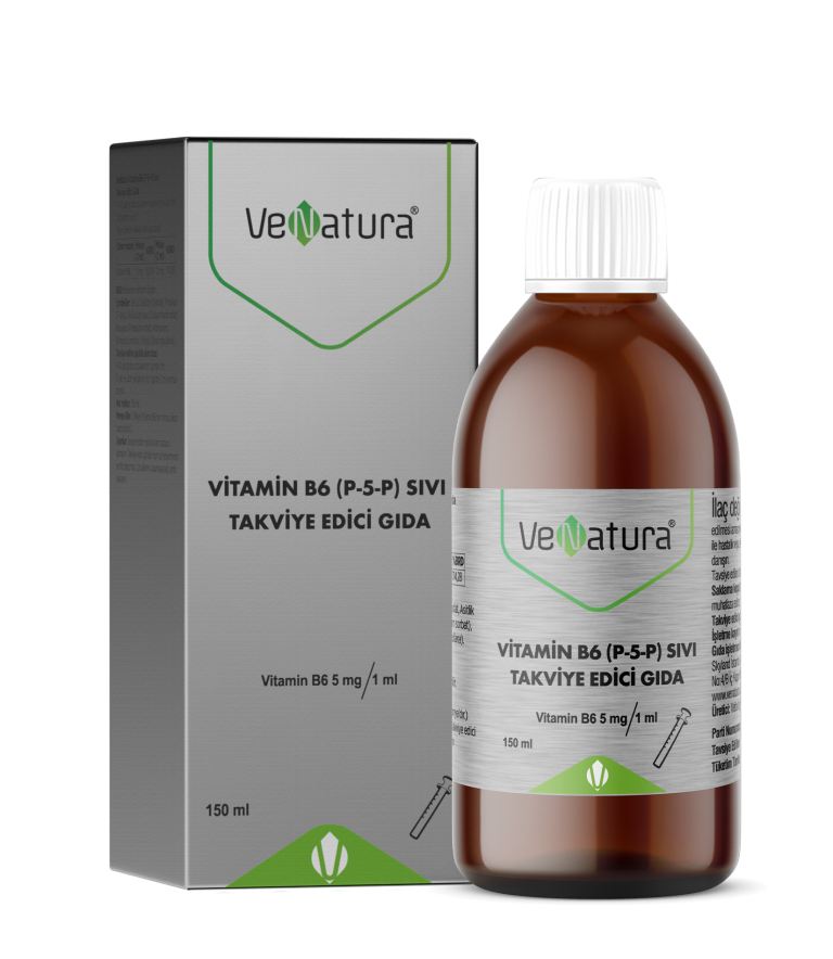 VeNatura Vitamin B6 (P-5-P) Sıvı 150 ml