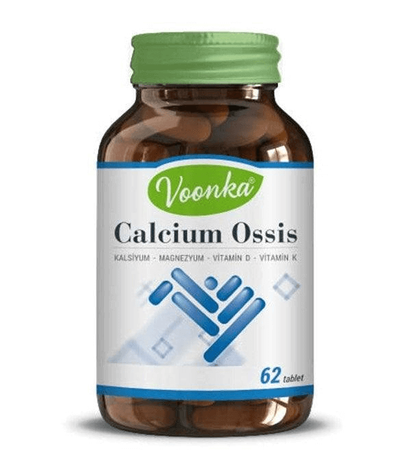 Voonka Calcium Ossis 62 Tablet - Farmareyon