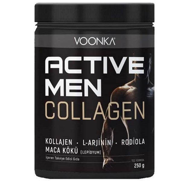 Voonka Collagen Active Men Toz 250 gr - Farmareyon