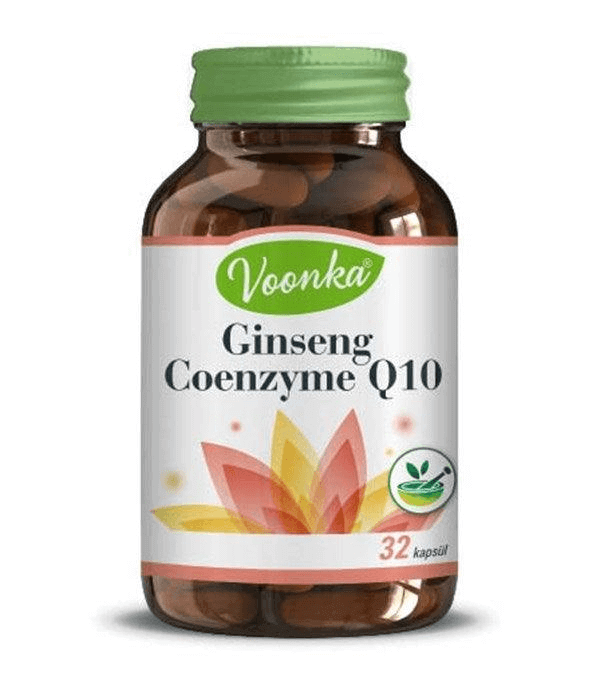 Voonka Ginseng Coenzyme Q10 32 Kapsül - Farmareyon