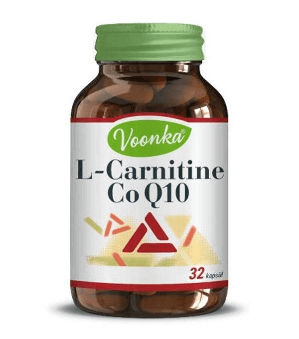 Voonka L-Carnitin &amp; Coq 10 32 Tablet - Farmareyon