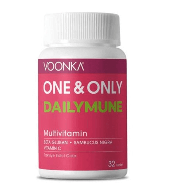 Voonka One And Only Dailymune Multivitamin 32 Tablet - Farmareyon
