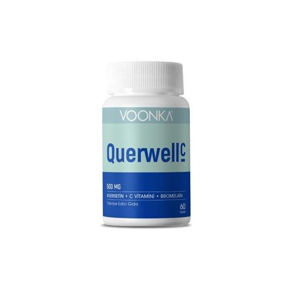 Voonka Querwell C 500 mg 60 Tablet - Farmareyon