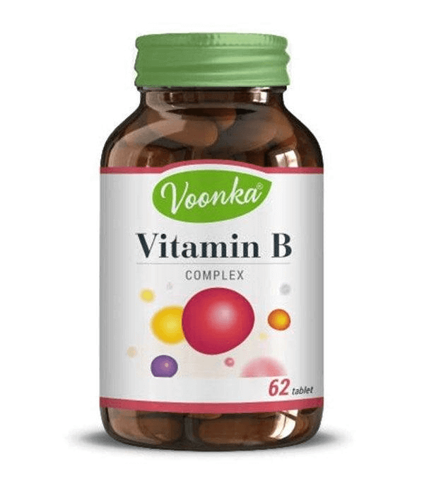 Voonka Vitamin B Complex 62 Tablet - Farmareyon