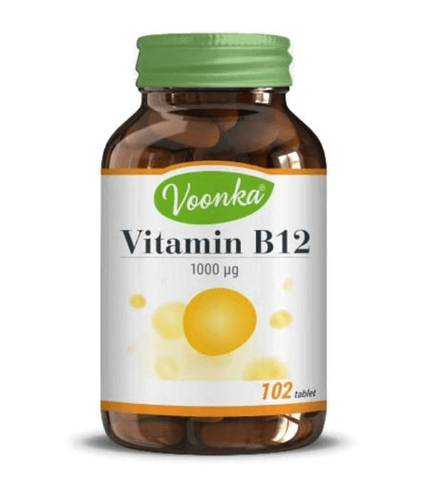 Voonka Vitamin B12 102 Tablet - Farmareyon