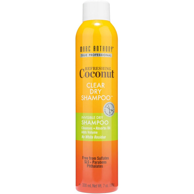Marc Anthony Refreshing Coconut Clear Dry Shampoo 330 ml