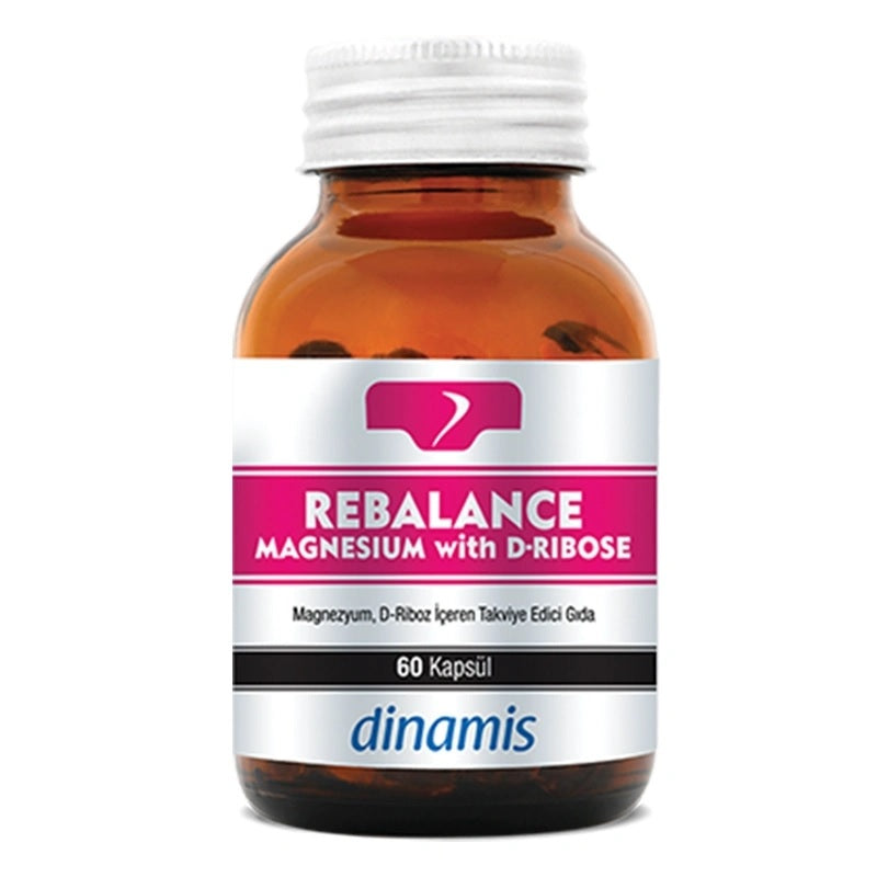 Dinamis Rebalance Magnezyum - D Riboz 60 Kapsül