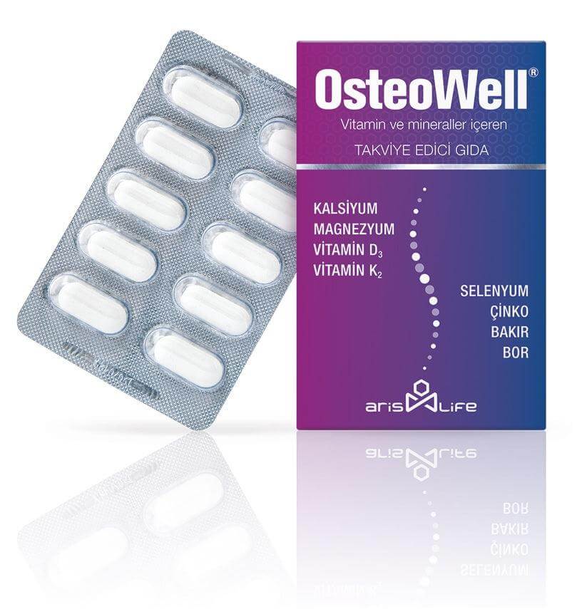 Aris Life OsteoWell 30 Tablet