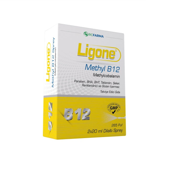 Ligone Methyl B12 Dilaltı Sprey 2 x 20 ml