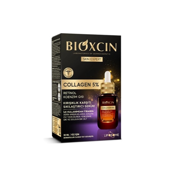 Bioxcin Collagen %5 Kırışıklık Karşıtı Sıkılaştırıcı Serum 30 ml