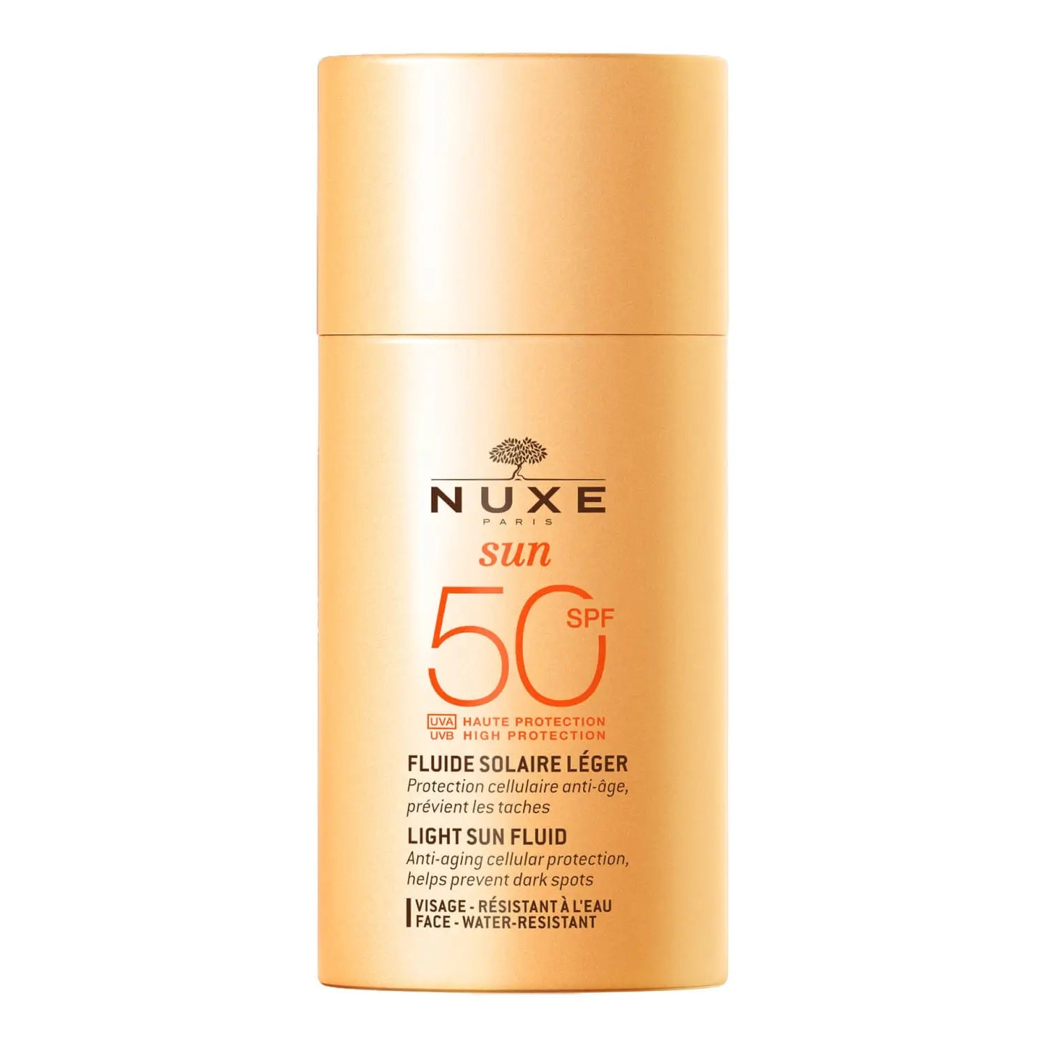 Nuxe Sun Light Fluid High Protection SPF50 Face Cream 50 ml
