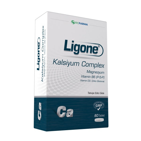 Ligone Kalsiyum Complex 60 Tablet