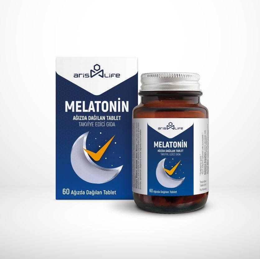 Aris Life Melatonin 30 mg Ağızda Dağılan 60 Tablet