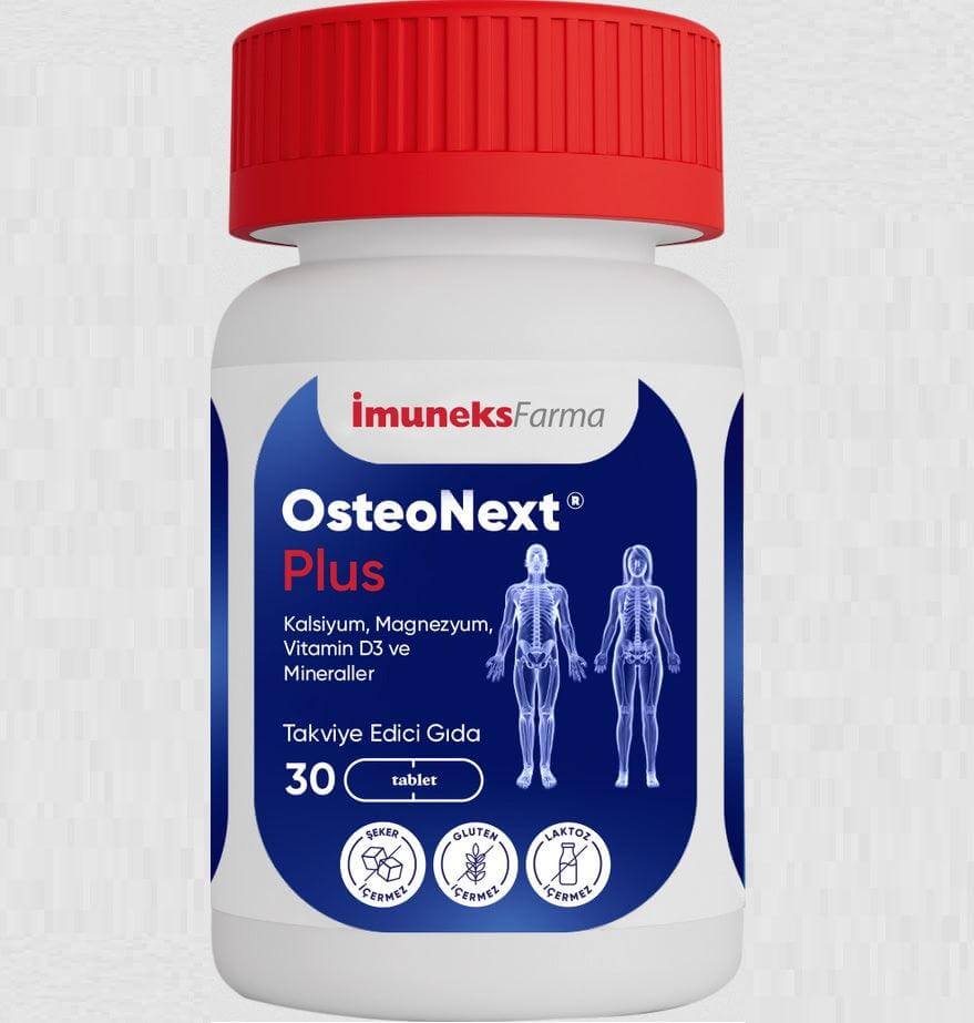 İmuneks Farma Osteonext Plus 30 Tablet