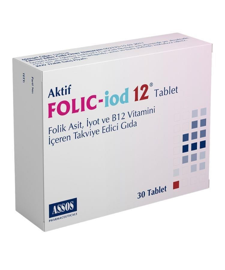 Folic IOD 12 30 Tablet