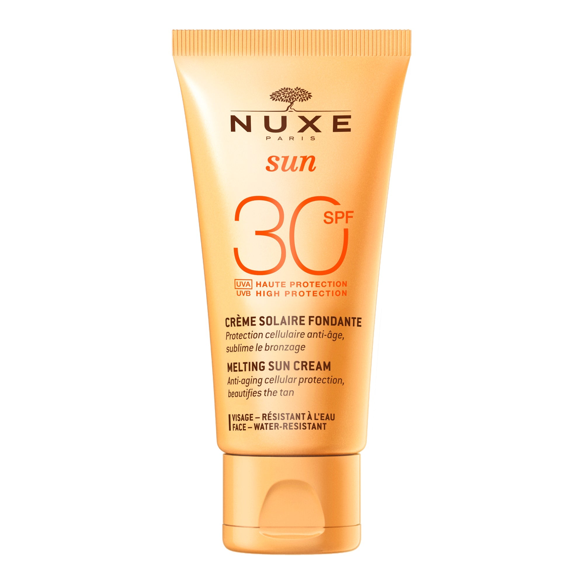Nuxe Sun Delicious High Protection Face Cream SPF30 50 ml