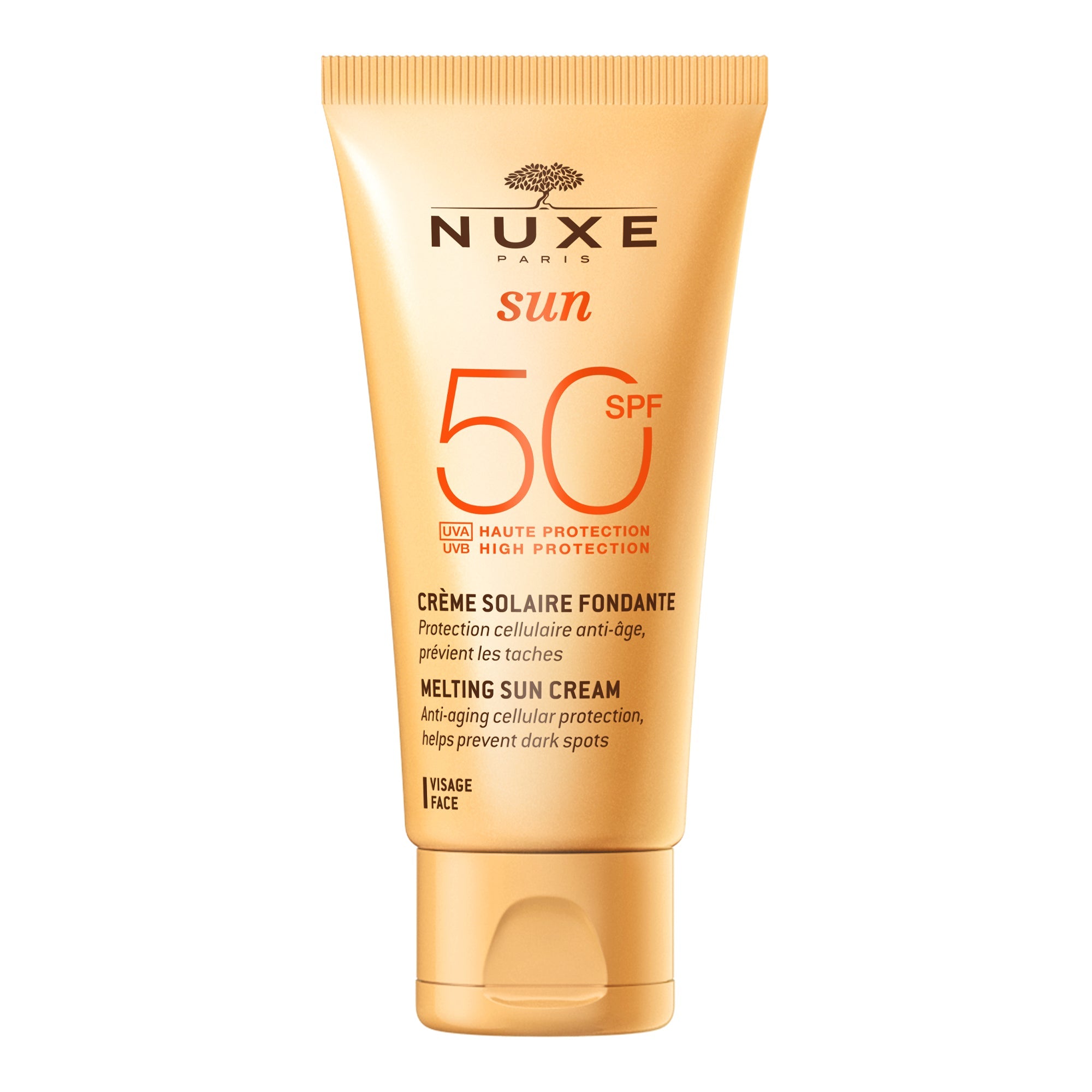 Nuxe Sun Melting Face Cream SPF50+ 50 ml