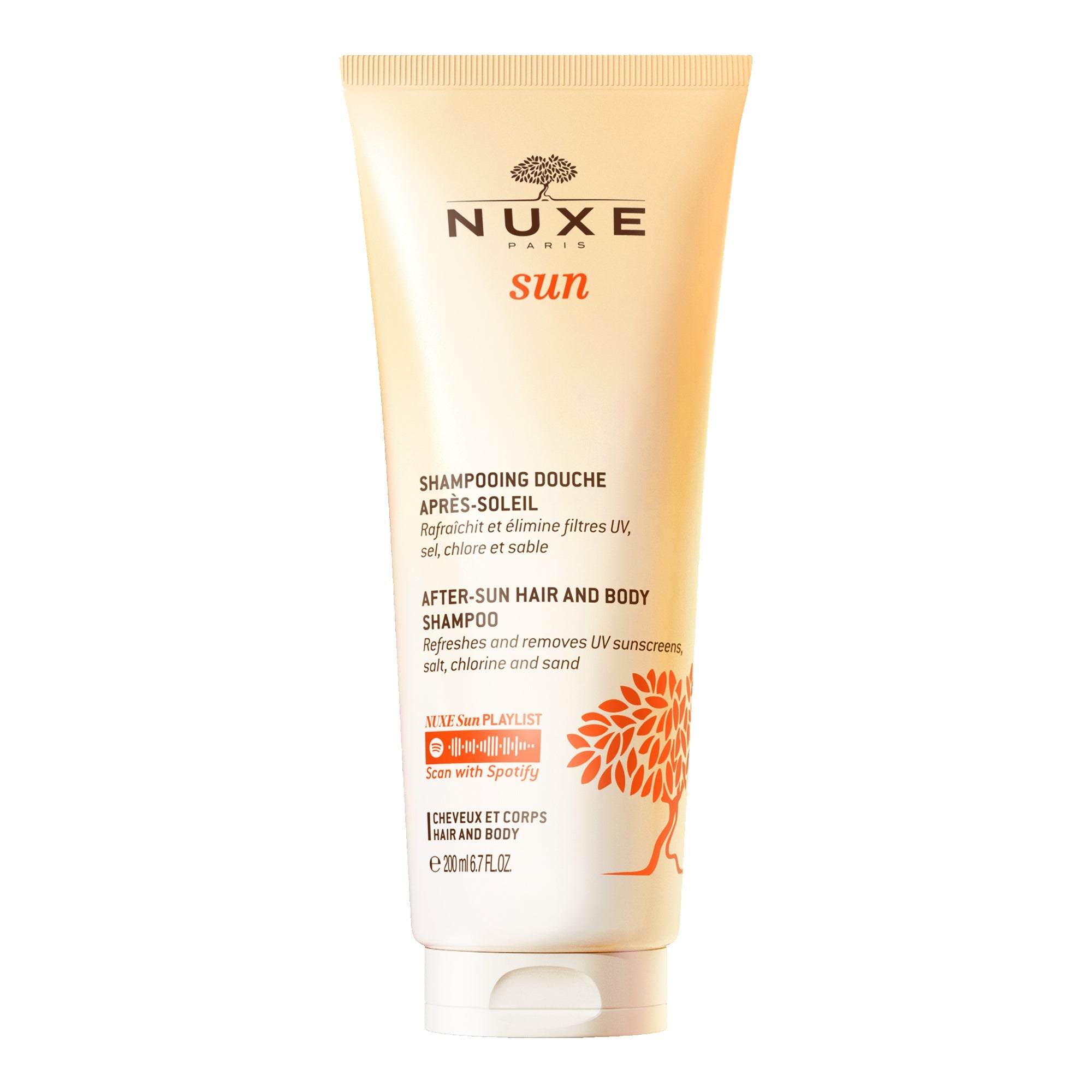 Nuxe Sun After Sun Hair&Body Shampoo 200 ml