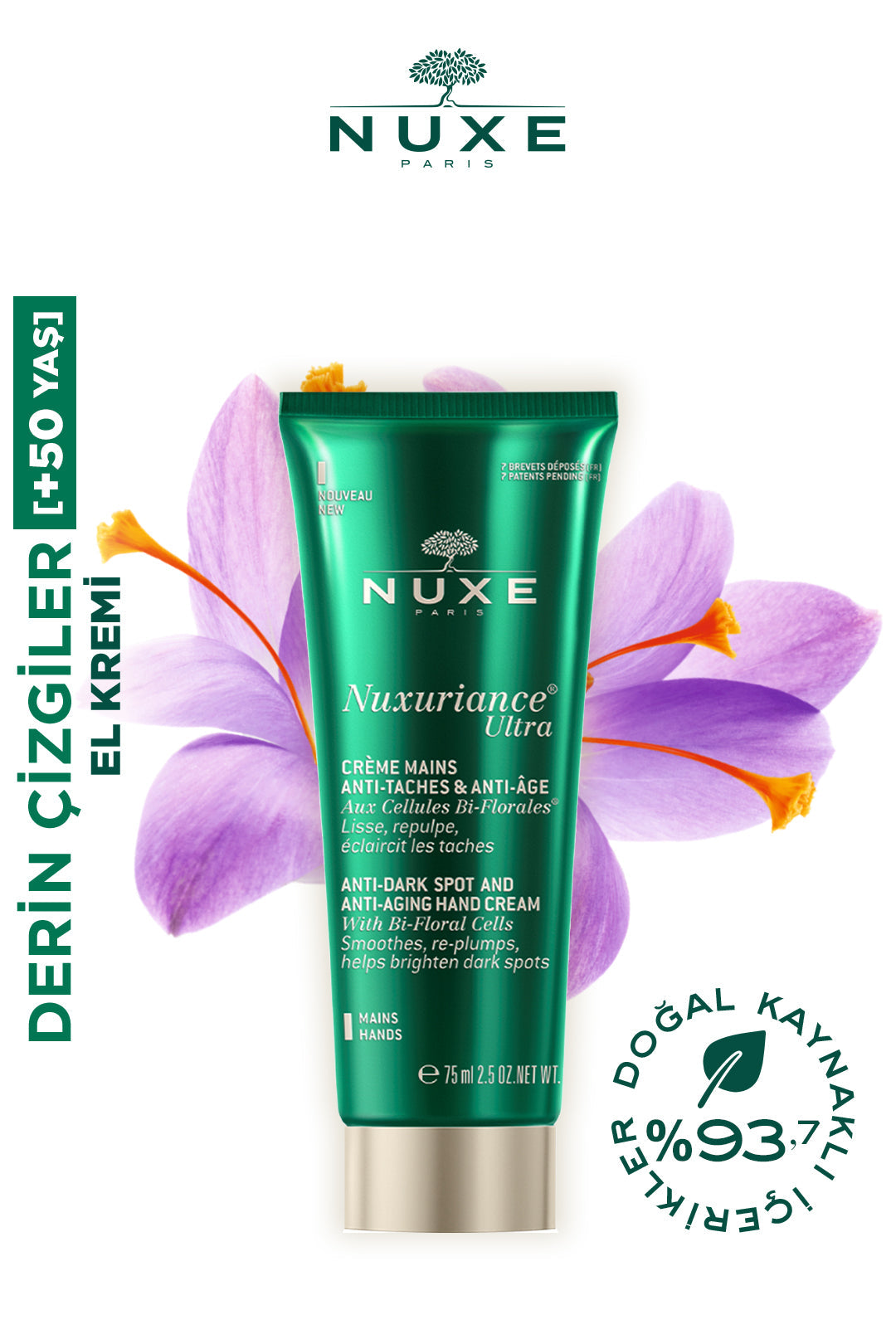 Nuxe Nuxuriance Ultra Anti-Dark Spot And Anti-Aging Hand Cream 75 ml