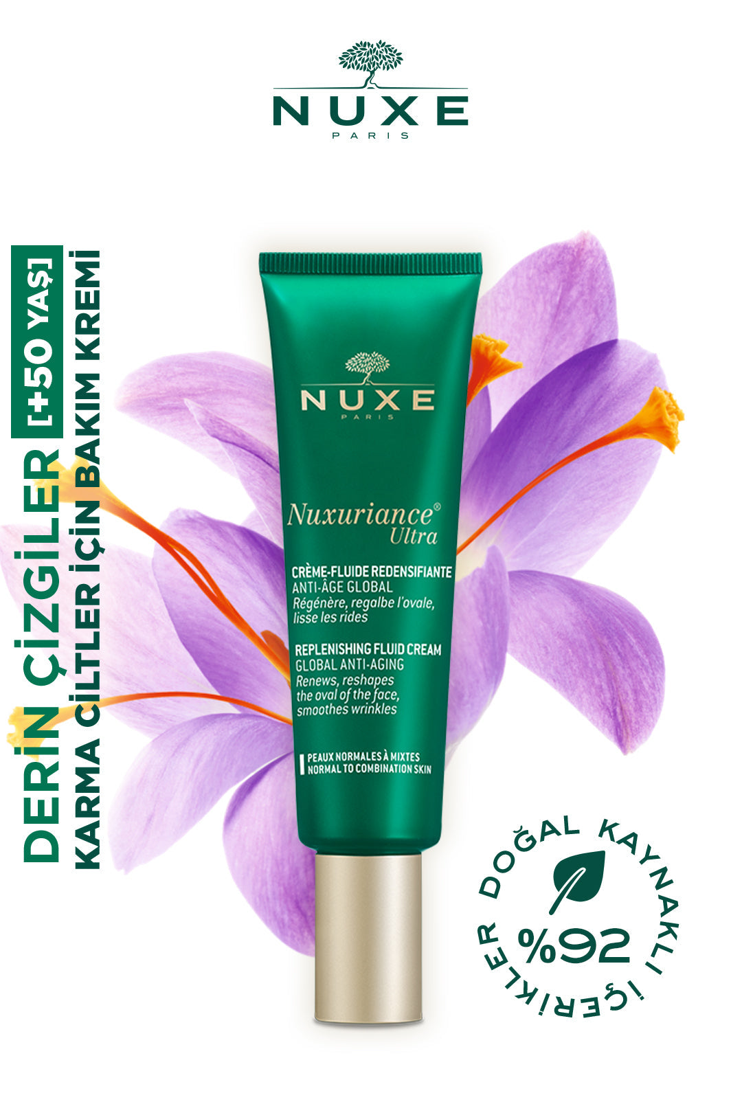Nuxe Nuxuriance Ultra Anti-Aging Fluid Cream 50 ml