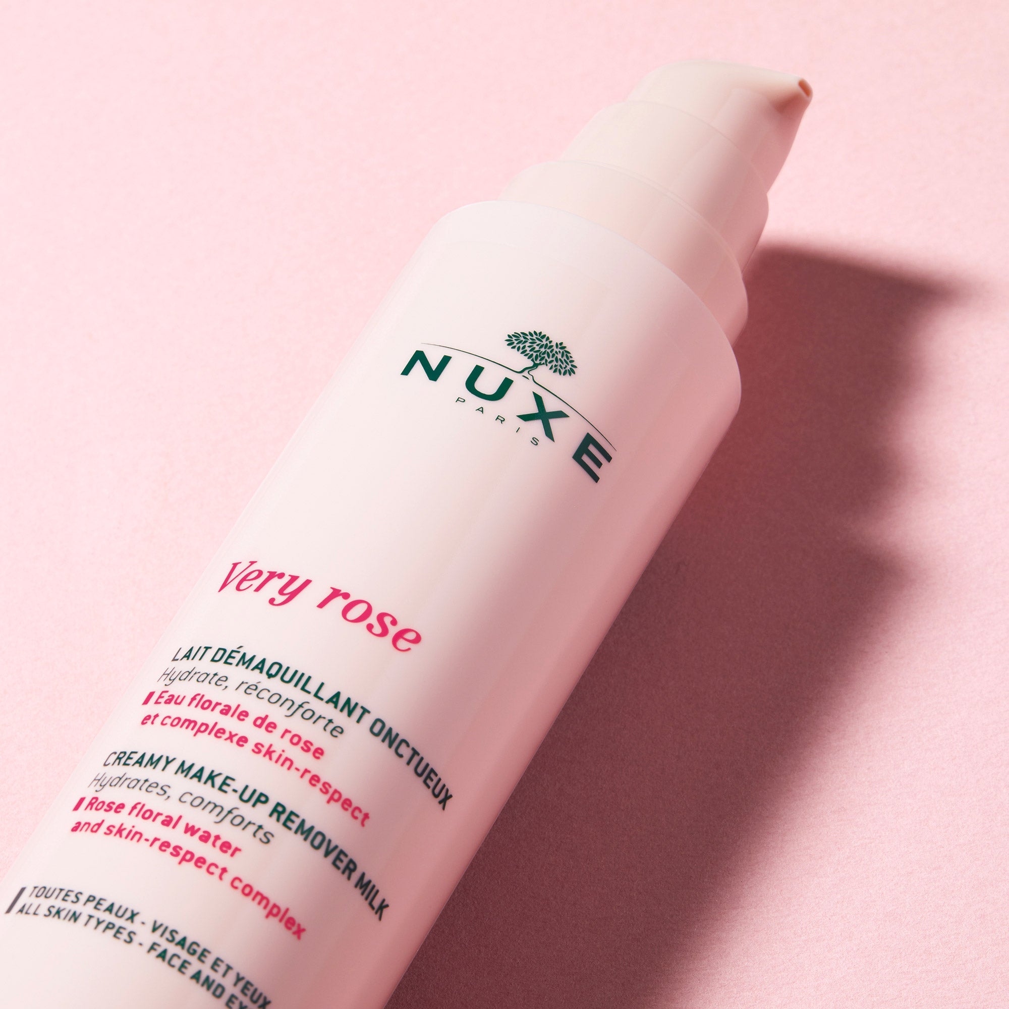 Nuxe Very Rose Creamy Make-Up Remover Milk 200 ml