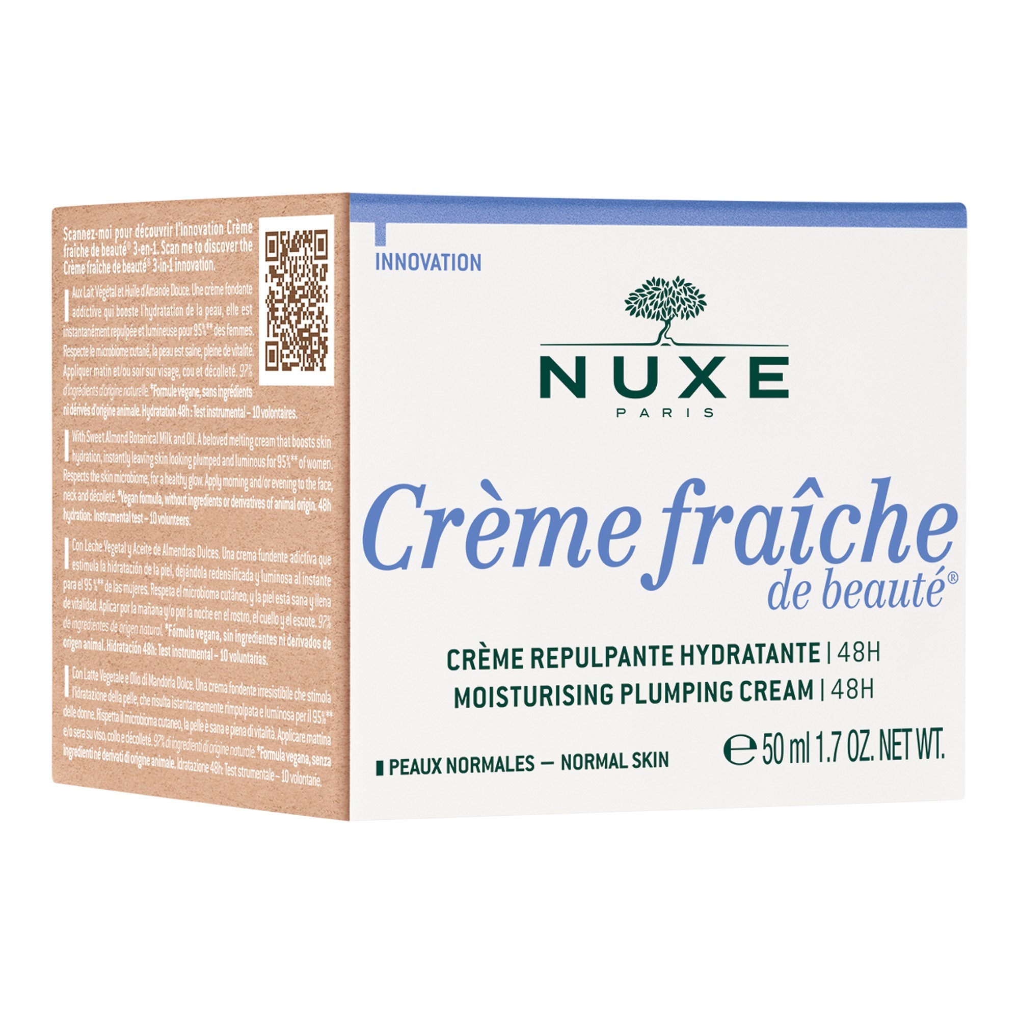 Nuxe Creme Fraiche Plumping Cream 48HR 50 ml