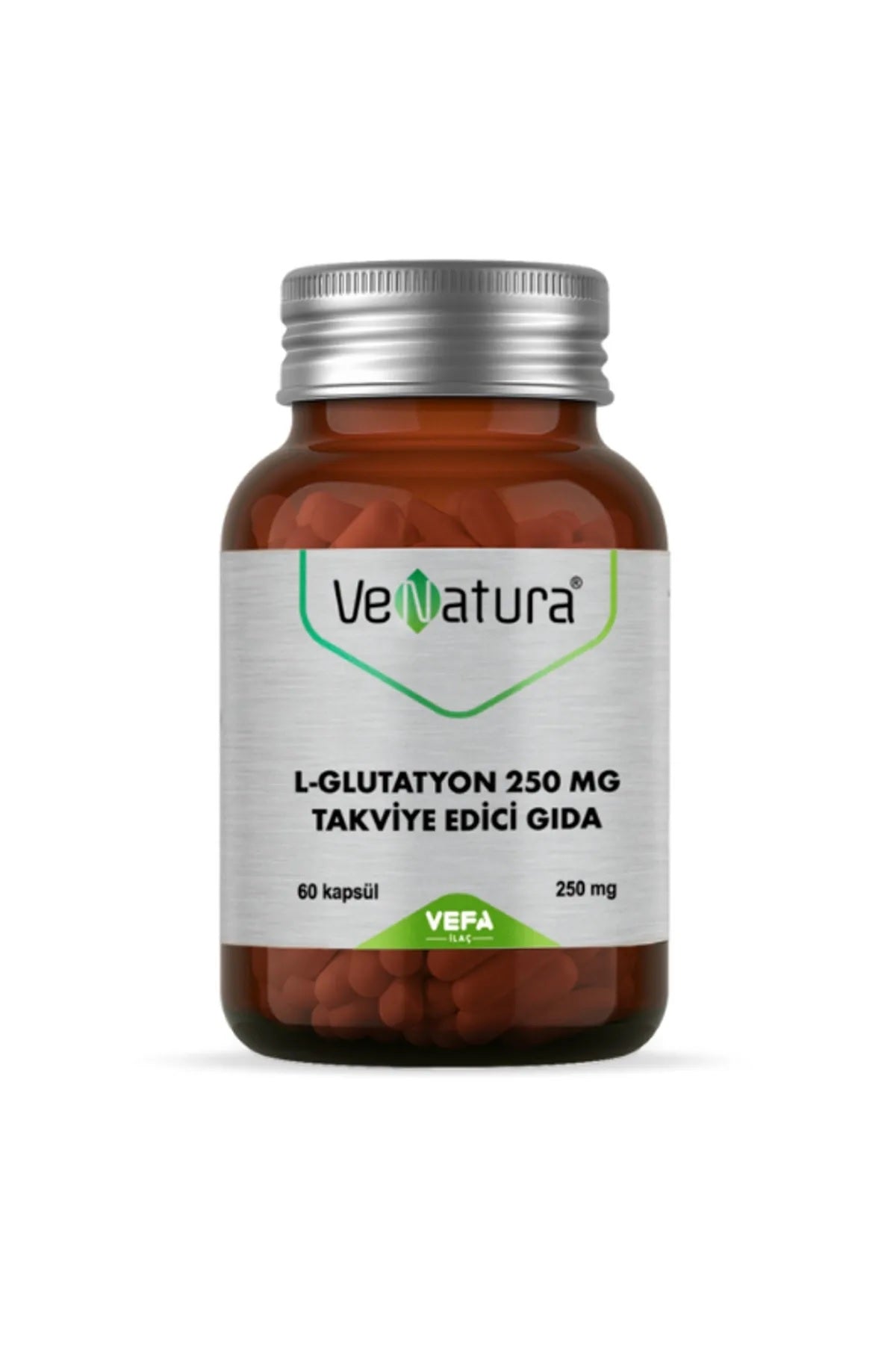 Venatura L-Glutatyon 60 Kapsül