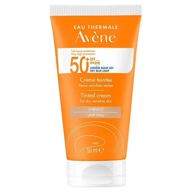Avene Tinted Cream SPF50+ 50 ml (Sans Parfüm/Parfümsüz)