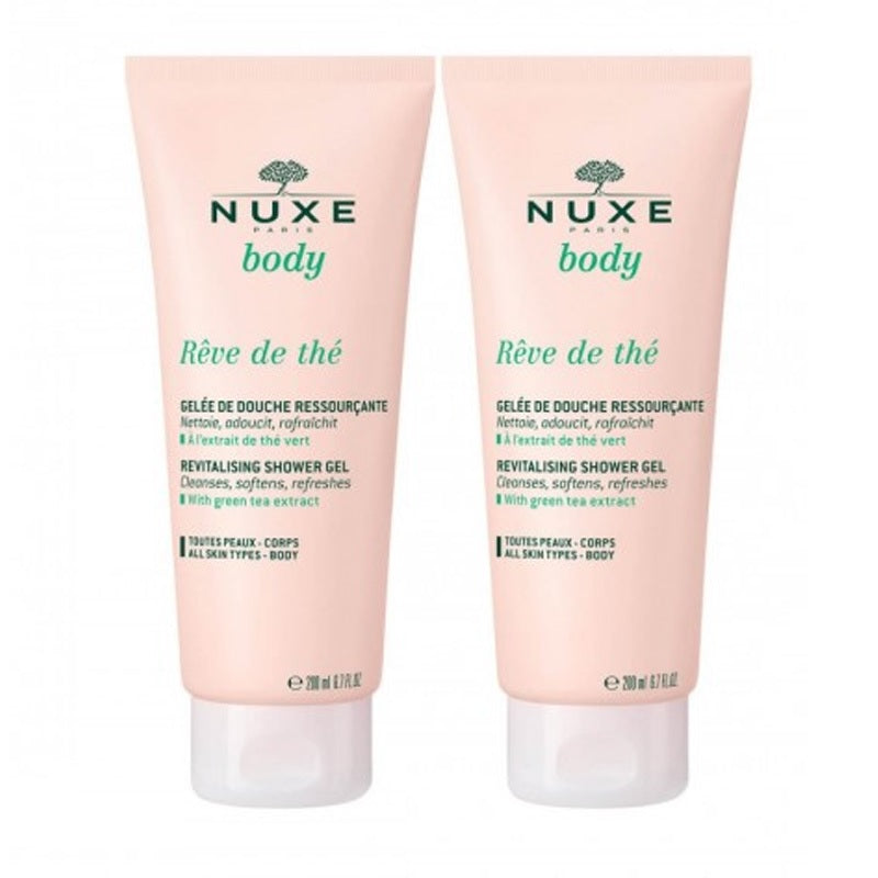 Nuxe Body Reve De The Revitalizing Shower Gel 200 ml 2.’si %50 İndirimli