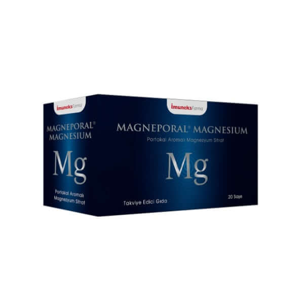 İmuneks Farma Magneporal Magnesium 20 Saşe