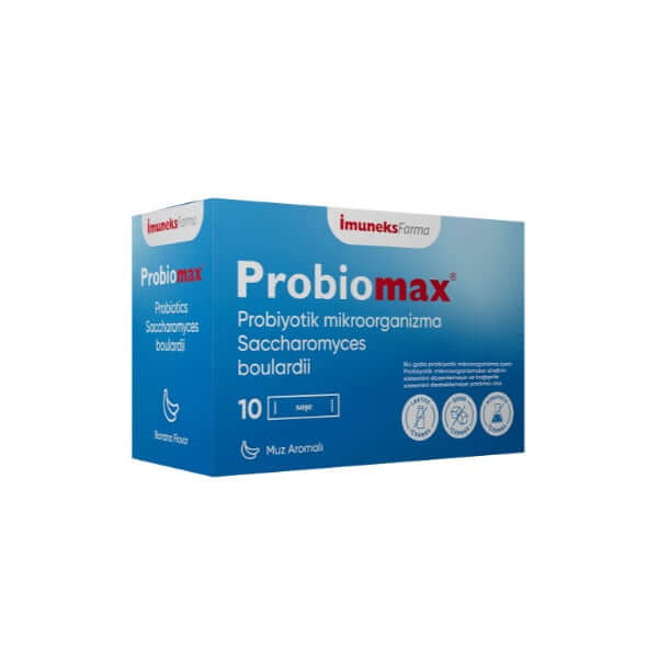 İmuneks Farma Probiomax 10 Saşe (Muz Aromalı)
