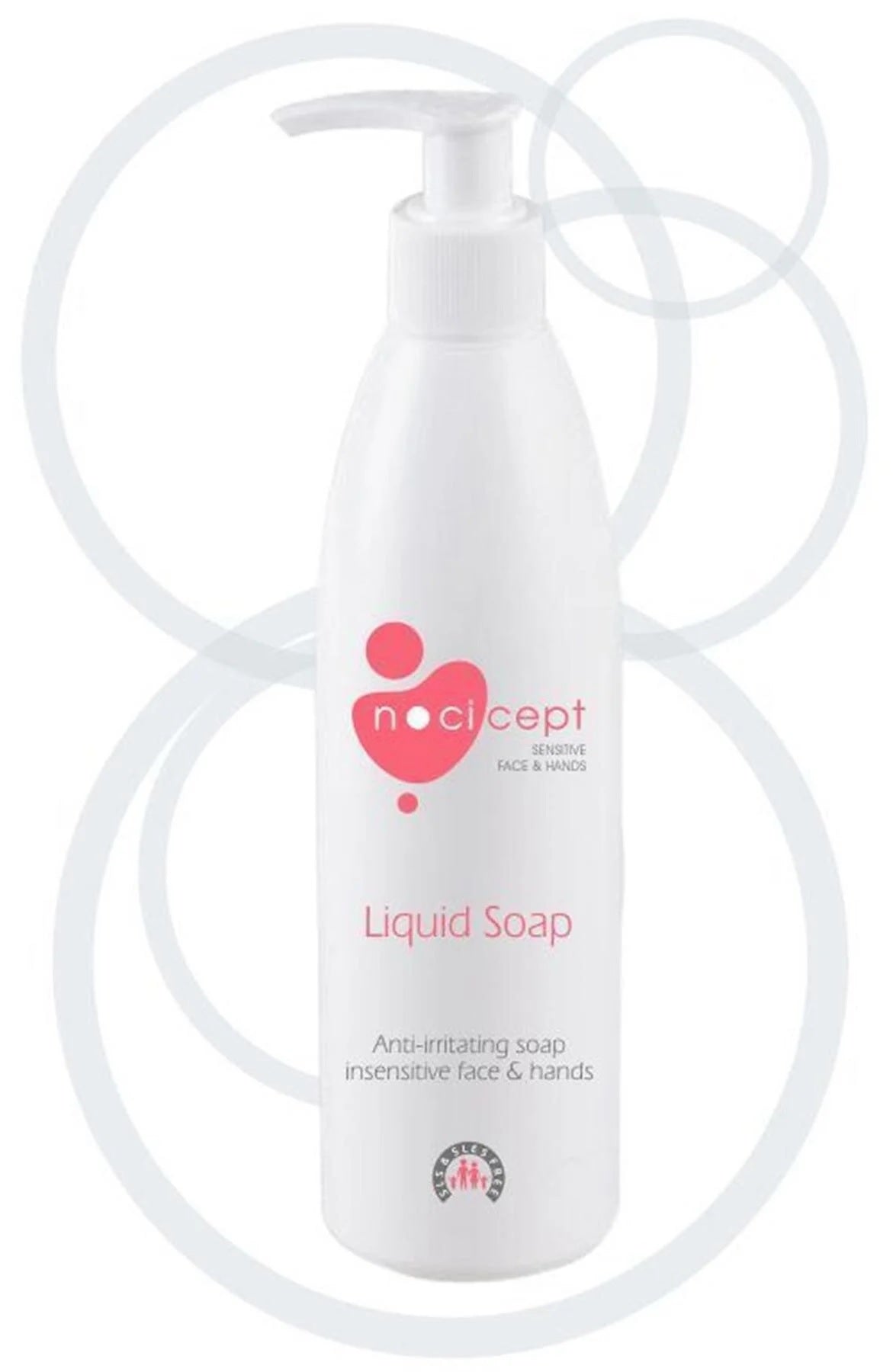 Nocicept Sensitive Face & Hands Liquid Soap 300 ml
